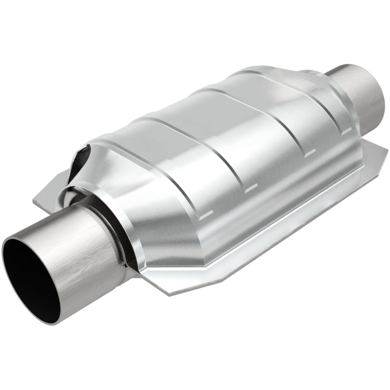 MagnaFlow Universal Catalytic Converter 2.5in. W/O2 OEM - 51136