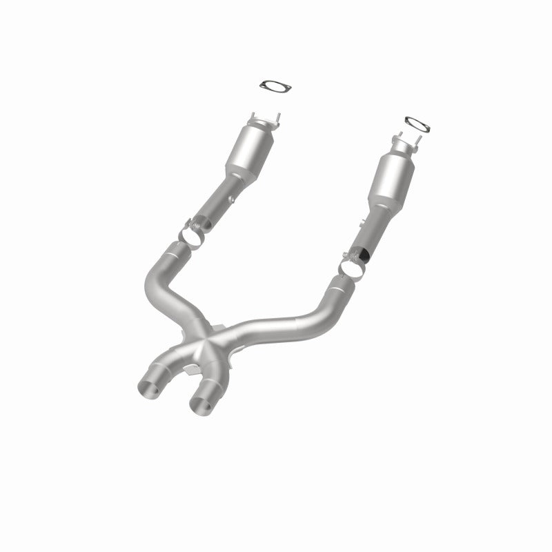 MagnaFlow California Grade CARB Compliant Direct Fit Catalytic Converter 11-14 Ford Mustang GT 5.0L - 5561976