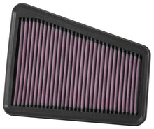 Load image into Gallery viewer, K&amp;N 2018 Kia Stinger GT V6-3.3L Left Side Drop In Air Filter - 33-5067