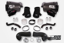 Load image into Gallery viewer, do88 2020+ Porsche 911 Turbo/Turbo S (992.1) Induction System w/80mm Outlet &amp; Turbo Inlet Hoses - LF-210-ST-80-212