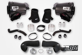 do88 2020+ Porsche 911 Turbo/Turbo S (992.1) Induction System w/80mm Outlet & Turbo Inlet Hoses - LF-210-ST-80-212