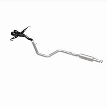 Load image into Gallery viewer, MagnaFlow 2019 Hyundai Veloster 1.6L 2.5in Center Exit Stainless Steel Cat-Back Exhaust w/Blk Tips - 19455
