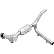 Load image into Gallery viewer, MagnaFlow Direct Fit Catalytic Converter 97-98 Ford F-150 Pickup 4.2L P/S 4WD - 93429