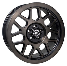 Load image into Gallery viewer, Enkei Matrix 17x9 6x139.7 10mm Offset 108mm Bore Brushed Black Wheel - 526-790-8410BB