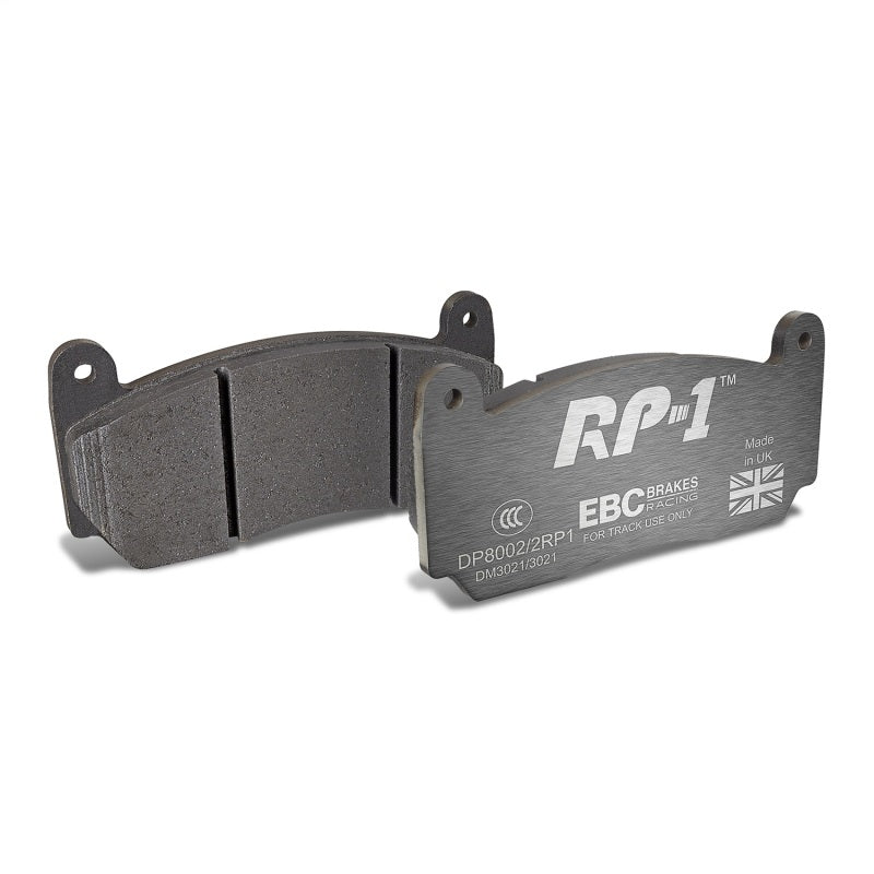 EBC Racing 22-24 Toyota GR Supra RP-1 Race Front Brake Pads - DP82522RP1