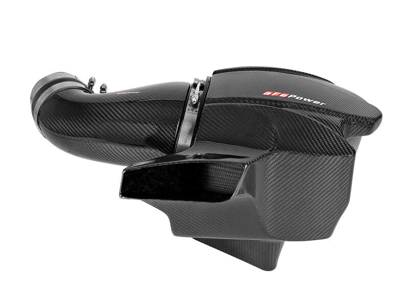 aFe Momentum Carbon Fiber CAIS w/ Pro Dry S Filter 12-19 Jeep Grand Cherokee SRT8 (WK2) V8-6.4L - 58-10001D