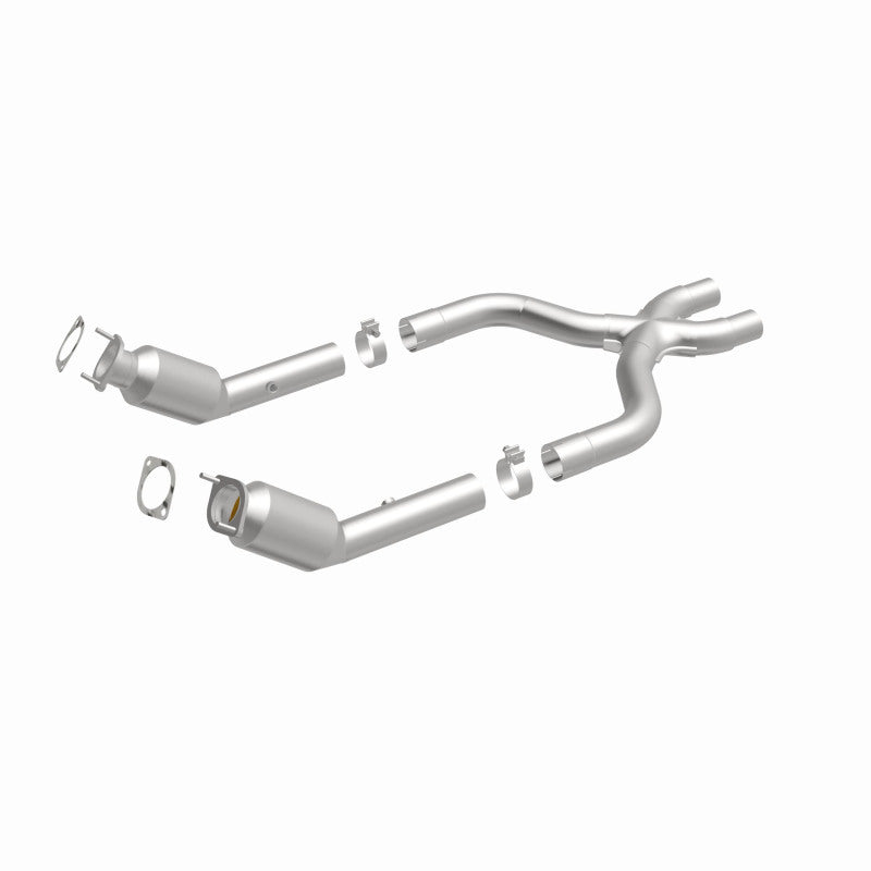 MagnaFlow Direct Fit Catalytic Converter California Grade 2011 Ford Mustang 5.0L - 5461976