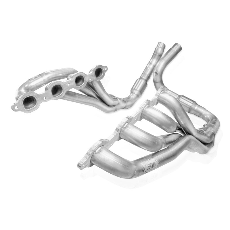 Stainless Works 2023+ Cadillac Escalade V 6.2L Long Tube Headers - ESCV23HCAT