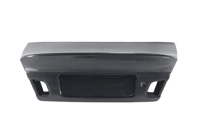 Seibon 99-04 BMW 3 Series 2DR E46 CSL Carbon Fiber Trunk Lid - TL9904BMWE462D-C