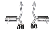 Load image into Gallery viewer, Corsa 1997-2004 Chevrolet Corvette C5 Z06 5.7L V8 Xtreme Axle-Back Exhaust w/ Black Tips - 14132BLK