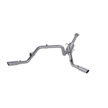 Load image into Gallery viewer, MBRP 05-13 Toyota Tacoma 4.0L EC/CC AL Dual Split Side Cat Back Exhaust - S5328AL