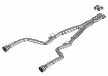 Load image into Gallery viewer, MBRP 17-21 Charger 5.7L 3in Dual Rear Exit Aluminized Catback Exhaust - S7117AL