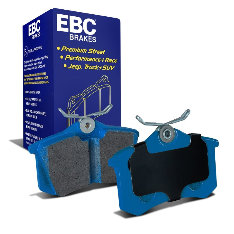 EBC 04-06 Audi TT Quattro 3.2 Bluestuff Rear Brake Pads - DP5680NDX