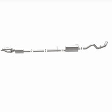 Load image into Gallery viewer, MagnaFlow 2020 Ford F250/F350 3.5in Street Series Cat-Back Exhaust Rear Passenger Exit-Polished Tip - 19530