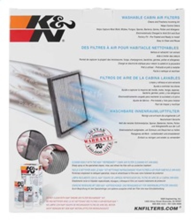 K&N Replacement Cabin Air Filter - VF2068