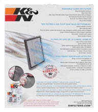 Load image into Gallery viewer, K&amp;N Replacement Cabin Air Filter - VF2068