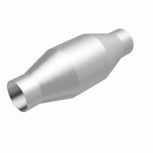 Load image into Gallery viewer, MagnaFlow Universal Catalytic Converter 2.25inch Long Body Spun - 59925