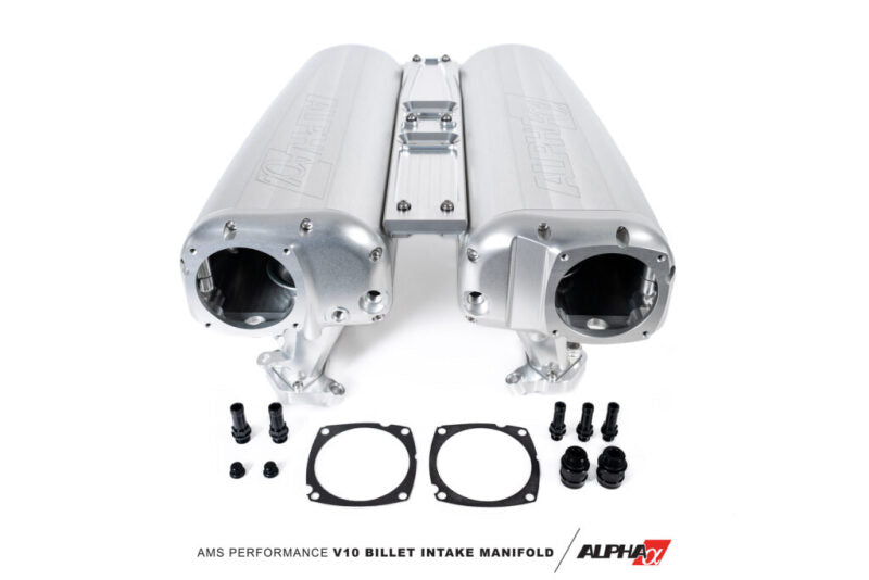 AMS Performance Alpha V10 Intake Manifold - Anodized (Blue, Black, Red, Violet, Gold, Green) - ALP.37.08.0001-2