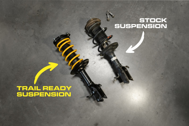 Whiteline 24-26 Subaru Crosstrek Front and HD Rear Lift Kit w/ HD Rear Springs 440lb Constant - WLK-SUB001-HD