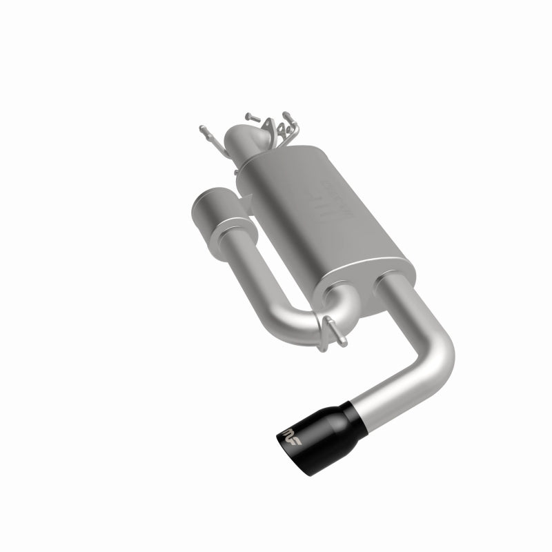 Magnaflow 18-23 Subaru Crosstrek Overland Series Black Chrome Axle-Back Performance Exhaust System - 19692