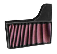 Load image into Gallery viewer, K&amp;N Replacement Panel Air Filter for 2015 Ford Mustang 2.3L L4/3.7L V6/5.0L V8 - 33-5029