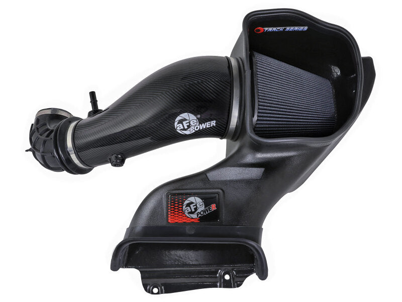 aFe 23-24 Ford F150 Raptor R V8 5.2L Supercharged Track Series Air Intake w/ Black PDS Filter - 57-10030K