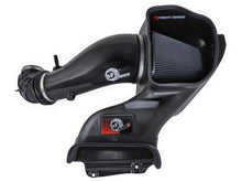Load image into Gallery viewer, aFe 23-24 Ford F150 Raptor R V8 5.2L Supercharged Track Series Air Intake w/ Black PDS Filter - 57-10030K