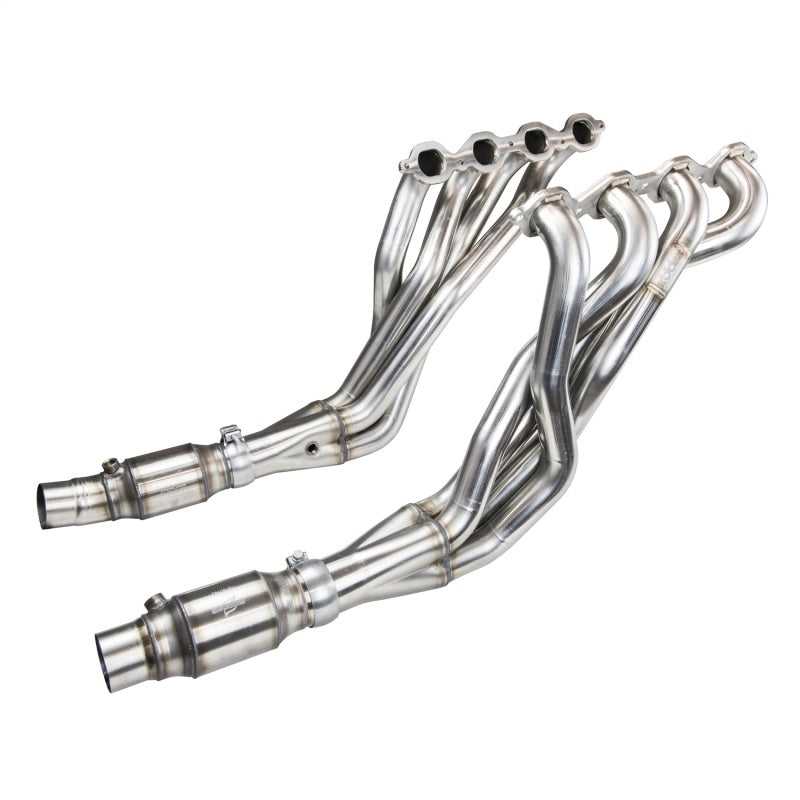 Kooks 16-22 Chevrolet Camaro SS/ZL1 2in x 3in SS Headers w/ Green Catted OEM Conn. - 2260H640