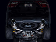 Load image into Gallery viewer, AWE Tuning 18-23 Dodge Durango SRT &amp; Hellcat Touring Edition Exhaust - Chrome Silver Tips - 3015-32952