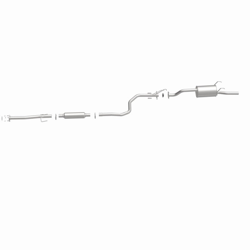 MagnaFlow BRE Exhaust Kit 92-00 EL Civic - 106-0727