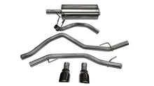 Load image into Gallery viewer, Corsa 09-18 Dodge Ram 1500 4.7L/5.7L V8 Quad/Crew Cab/Short Bed Black Dual Rear Exit Cat-Back Exhaus - 14405BLK