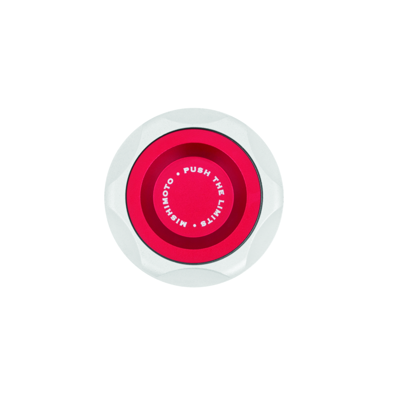 Mishimoto Toyota Oil Filler Cap - Red - MMOFC-TOY-RD