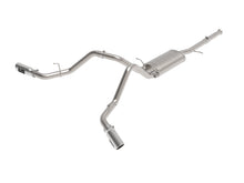 Load image into Gallery viewer, aFe Apollo GT Cat-Back Exhaust GM Trucks 09-18 V6-4.3L/V8-4.8/5.3L-Dual Rear-Side Exit Polish Tips - 49-44134-P