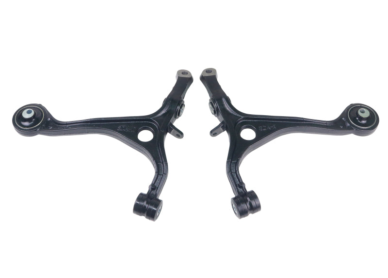 Whiteline 7th Gen Honda Accord Front Lower Control Arm Offset Replacement - KTA371