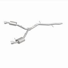 Load image into Gallery viewer, MagnaFlow 18-19 Audi A5 Dual Exit Polished Stainless CatBack Exhaust - 3in Main Piping Diameter - 19390