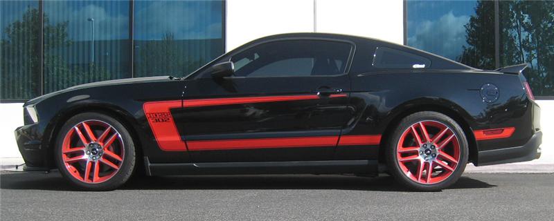 Eibach Pro-Kit for 11 Ford Mustang Coupe 3.7L/5.0L-V6/V8 - 35125.140