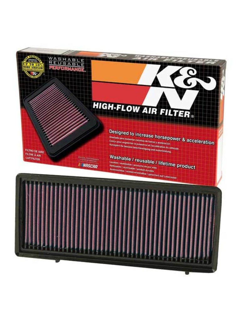 K&N 07-13 Nissan Altima 2.5L-4L Drop In Air Filter - 33-2374