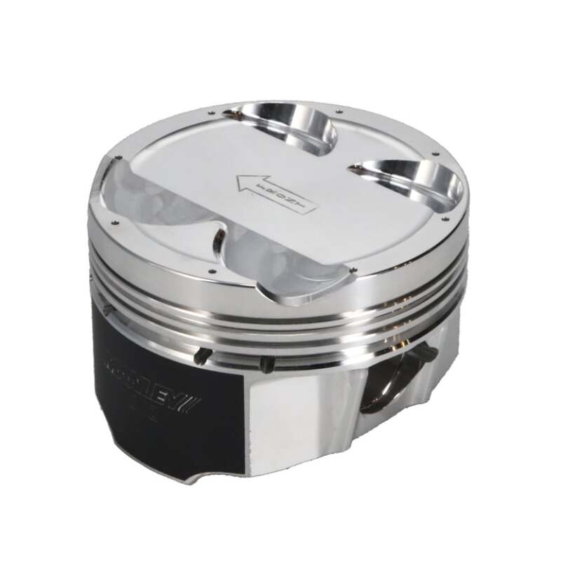Manley Toyota Supra Turbo (2JZGTE) 94mm Stroke 86.5mm Bore 10:1 CR -6cc Dish Piston Set w/Rings (ED) - 629305CE-6