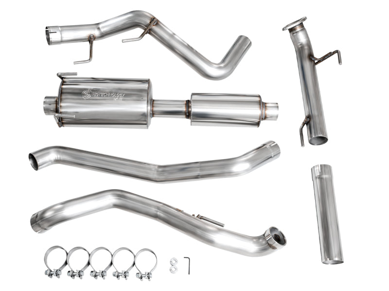 AWE Tuning Exhaust for 4th Gen Toyota Tacoma BashGuard Only - 3015-28254