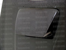 Load image into Gallery viewer, Seibon 06-07 Subaru WRX/STi OEM Carbon Fiber Hood - HD0607SBIMP-OE