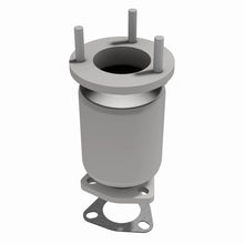 Load image into Gallery viewer, MagnaFlow Direct Fit Catalytic Converter 85-87 Mazda B2000 front 49S - 50221