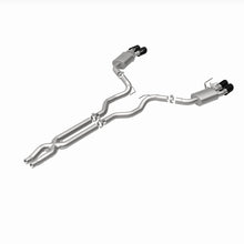 Load image into Gallery viewer, MagnaFlow Cat-Back 2016 Ford Mustang Shelby GT350/GT350R 5.2L V8 Carbon Fiber Tips - 19299