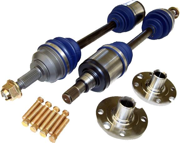 DSS Toyota 90-99 Starlet EP82 / EP91 600HP Axle/Hub Kit TO18 - 510342