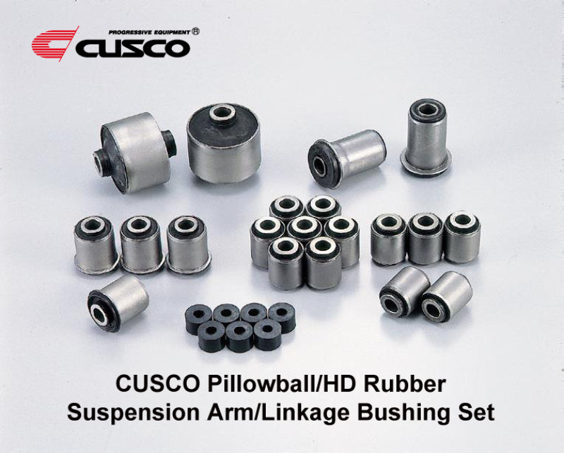 Cusco 2023+ Toyota GR Corolla / 2020+ GR Yaris (RZ/RC) AWD Rear Control Arm Pillowball Bushings Kit - 1C7 464 EV