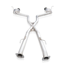 Load image into Gallery viewer, Stainless Works 18-19 Dodge Durango 6.4L Redline Catback Exhaust w/ Black Tips - DUR18CBR-B