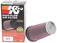 Load image into Gallery viewer, K&amp;N Universal Clamp-On Air Filter 2-3/4in Flange 3-1/2in T 8-1/4in Height - RC-5291
