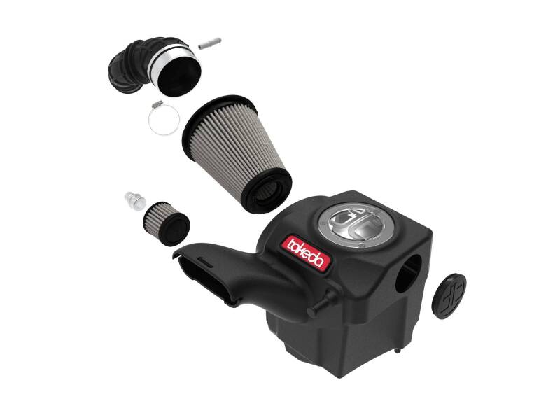 aFe Takeda Momentum Pro Dry S Cold Air Intake System 14-19 Ford Fiesta L4-1.6L - 56-70048D