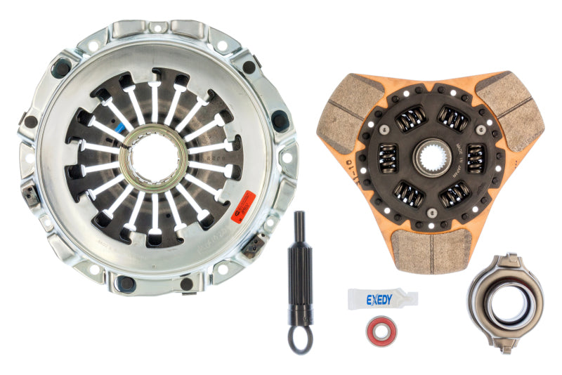 Exedy 2005-2005 Saab 9-2X Aero H4 Stage 2 Cerametallic Clutch 4 Puck Disc - 15950HDP4