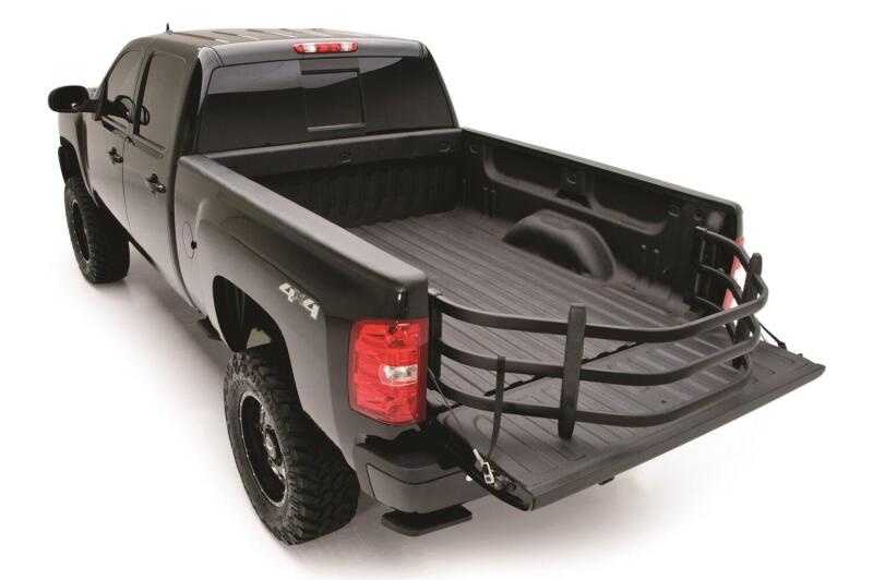 AMP Research 2007-2017 Chevrolet Silverado Standard Bed BedXtender - Black - 74805-01A