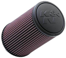 Load image into Gallery viewer, K&amp;N Universal Rubber Filter 4inch FLG / 6inch OD-B / 4-5/8inch OD-T / 9inch H - RE-0870